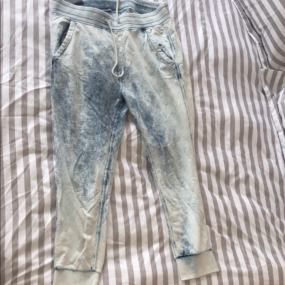 NWOT G Star acid wash joggers size L